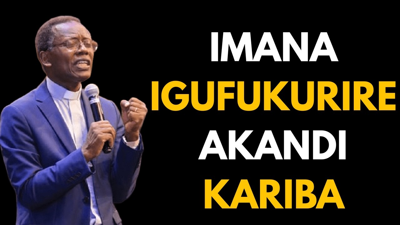 TAKIRA IMANA IGUFUKURIRE AKANDI KARIBA || GUSENGA NEZA || Pastor RUTAYISIRE