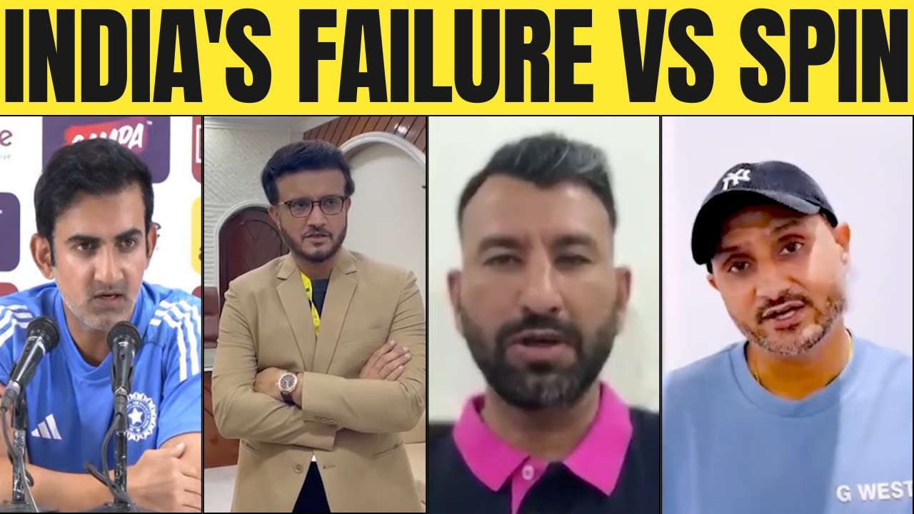 Ganguly, Harbhajan disagree with Gambhir on Kolkata pitch as India stare at series defeat