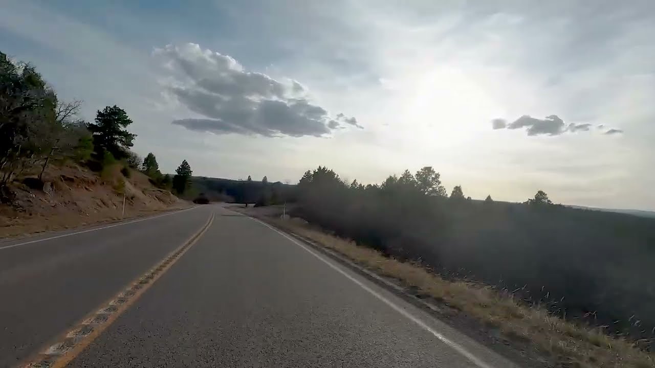 Epic Scenic Drive Through Utah & Arizona | Zion NP to Sedona | 4K Road Trip Views