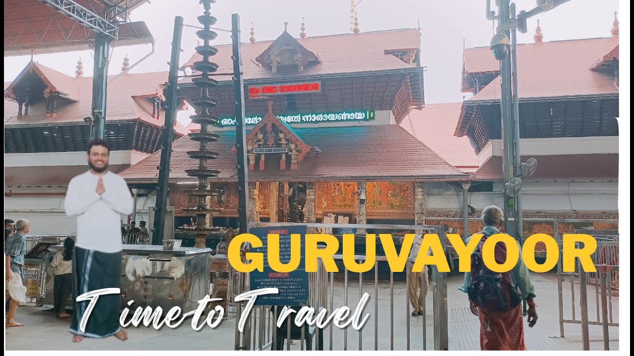 Guruvayur Krishna Temple – Divine Darshan of Lord Guruvayurappan 🕉️ | Kerala’s Spiritual Heart