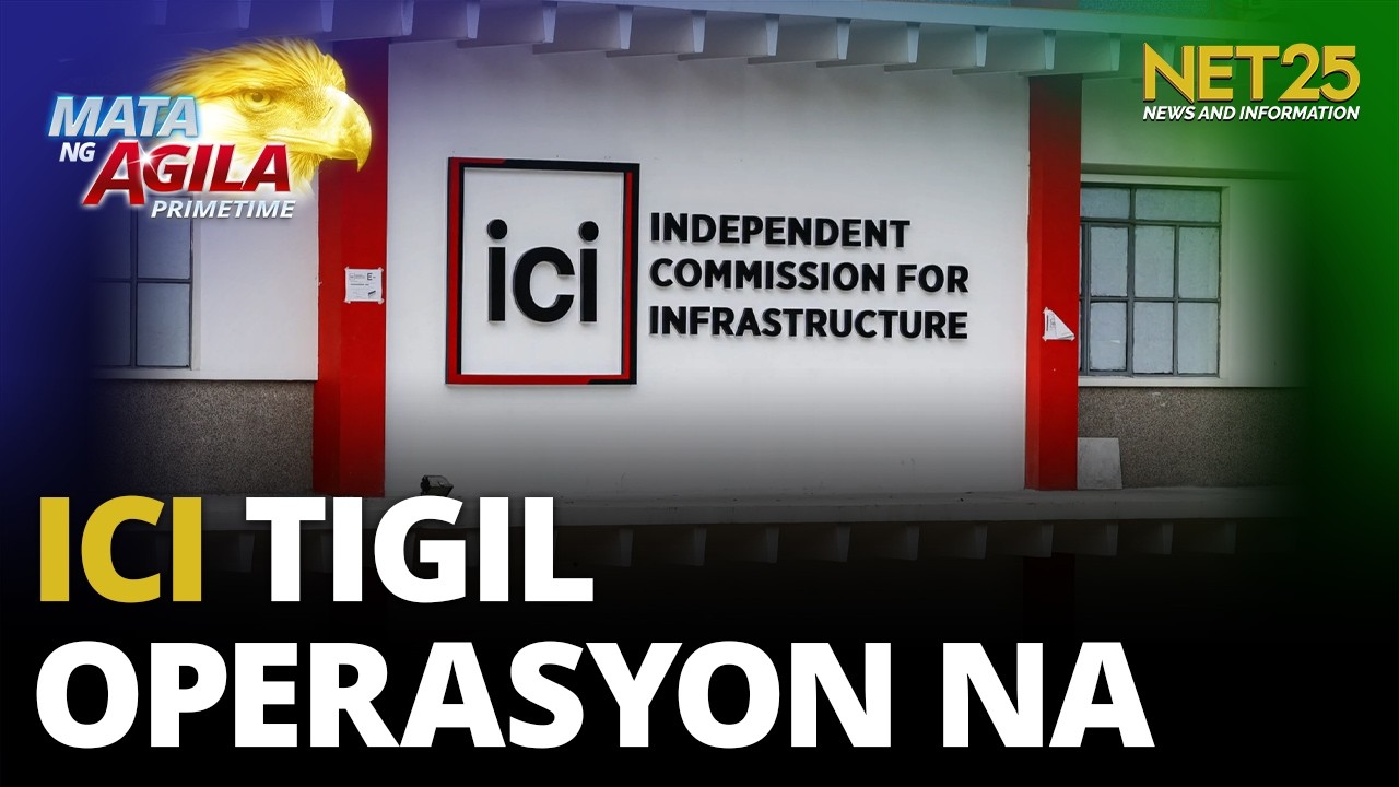 ICI tigil operasyon na sa March 31, dokumento itinurn-over sa Ombudsman