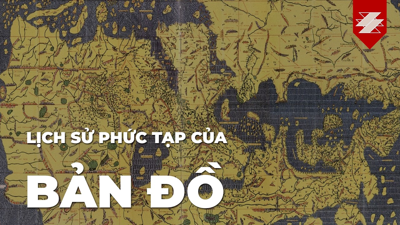 Sự ĐỒ SỘ của của lịch sử BẢN ĐỒ | SAMURICE