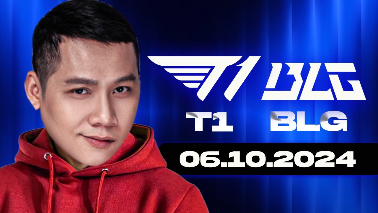 NHÀ VUA TRỞ LẠI QUÁ TUYỆT VỜI | T1 vs BLG (BO1) | CKTG 2024 - Vòng Swiss | 06.10.2024
