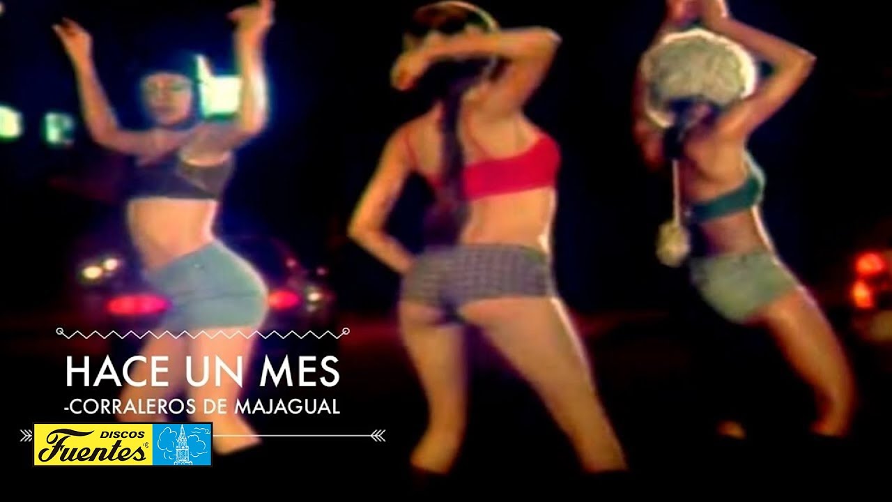Hace Un Mes - Los Corraleros De Majagual (Video Oficial) | Discos Fuentes