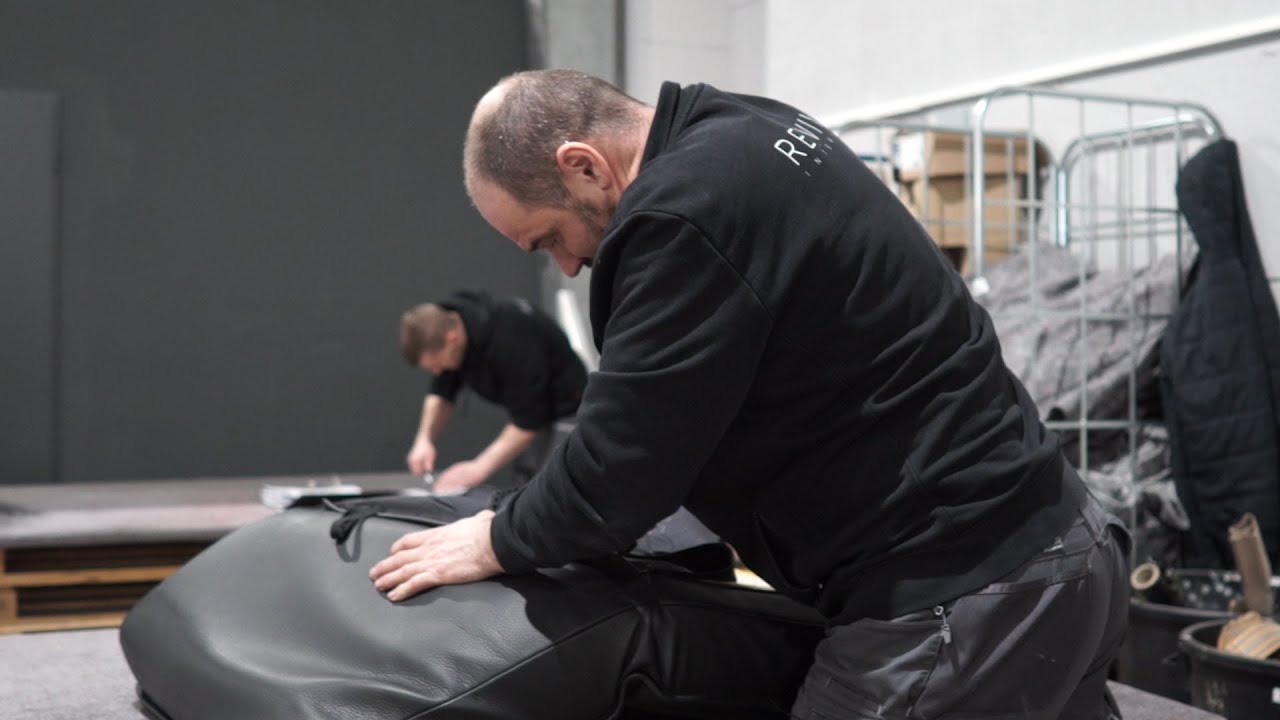 Frank: Ein Blick in die Aufbereitung bei Revive Interior