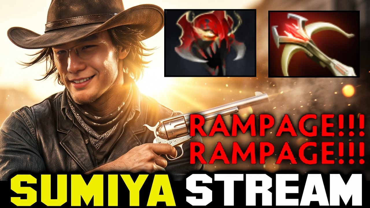 2x Rampage in a Row | Sumiya Stream Moments 5715