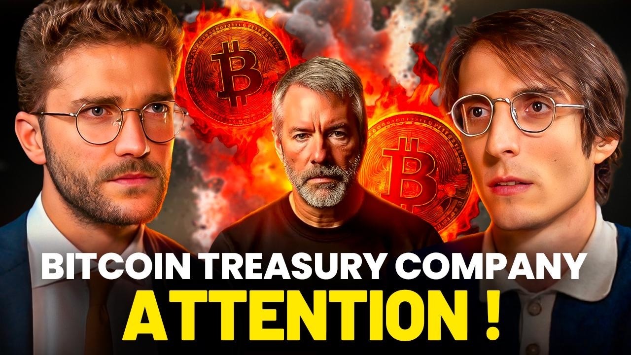 Bitcoin treasury companies : bombes à retardement ?