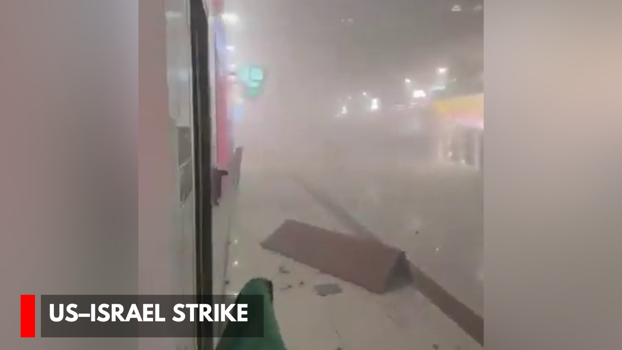 Dubai International Airport Damaged In Iranian Strikes, 4 Injured