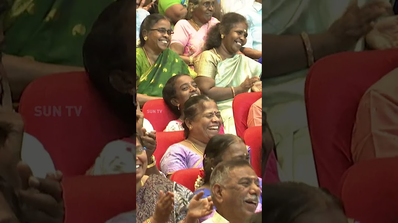 ஒரே ஒரு செல்ஃபி சார்😁#SirappuPattimandramTamilPudhanduSpecial #SunTV #Pattimandram2026