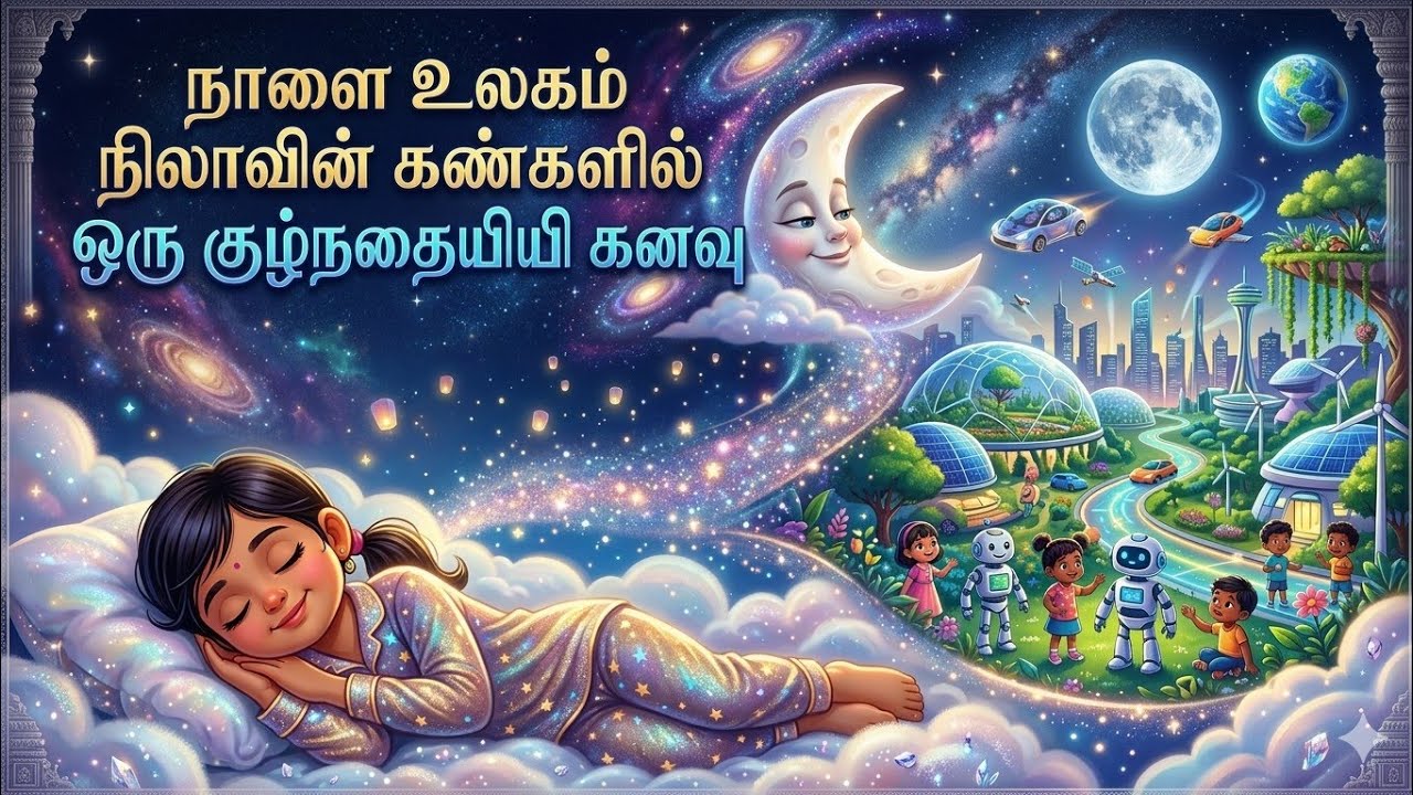 🌕 நிலவில் ஒரு நீலக் கனவு |அவன் பார்க்கும் பூமி நம்பிக்கையால் நிறைந்தது #நிலாரகசியம் #nilaragasiyam