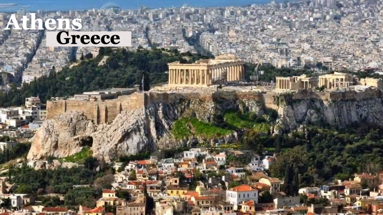 Traveling to Greece:  Athens & Heraklion. (part 1)