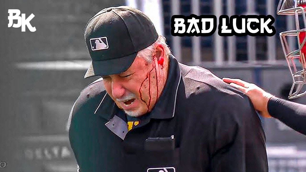 MLB - Serious injuries of Umpires