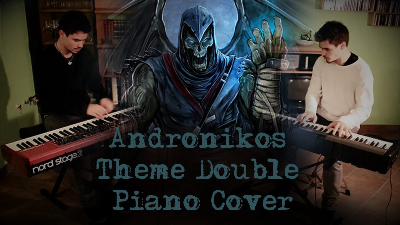 Avenged Sevenfold - Andronikos Theme - Double Piano Cover