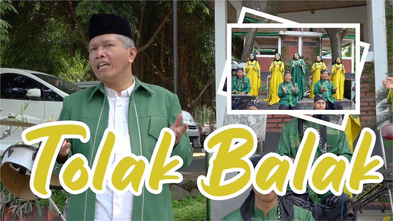 TOLAK BALAK - H. MA'RUF ISLAMUDDIN | OFFICIAL MUSIC VIDEO