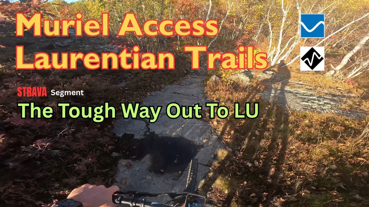 Laurentian Trails - From Louisa Drive Entrance To Laurentian University Parking Lot (High Effort)
