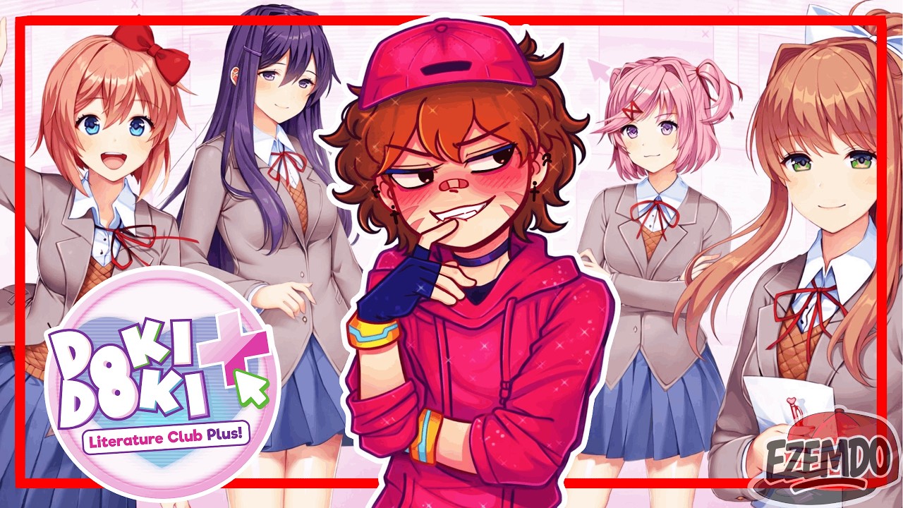 ❤️CON CUAL ME QUEDO?(doki doki literature club)❤️
