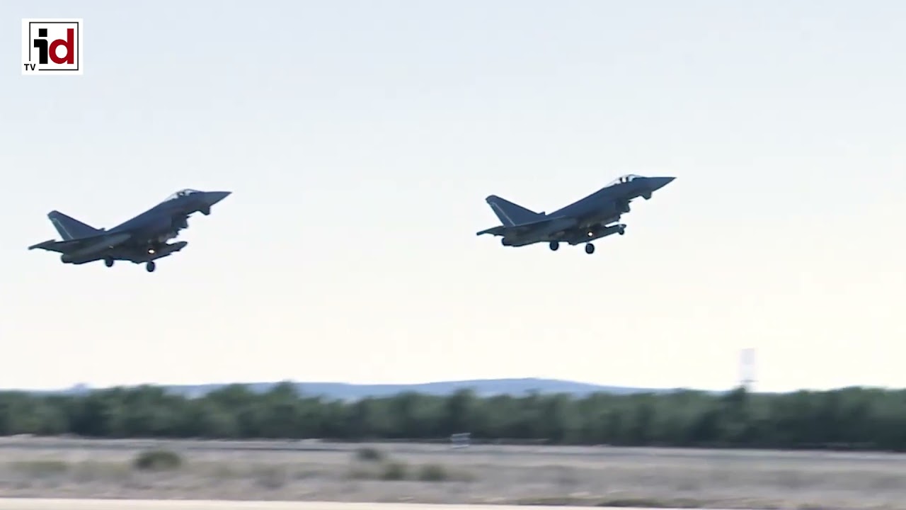 ​España da luz verde a la compra de Eurofighter para Canarias por 2.000 millones