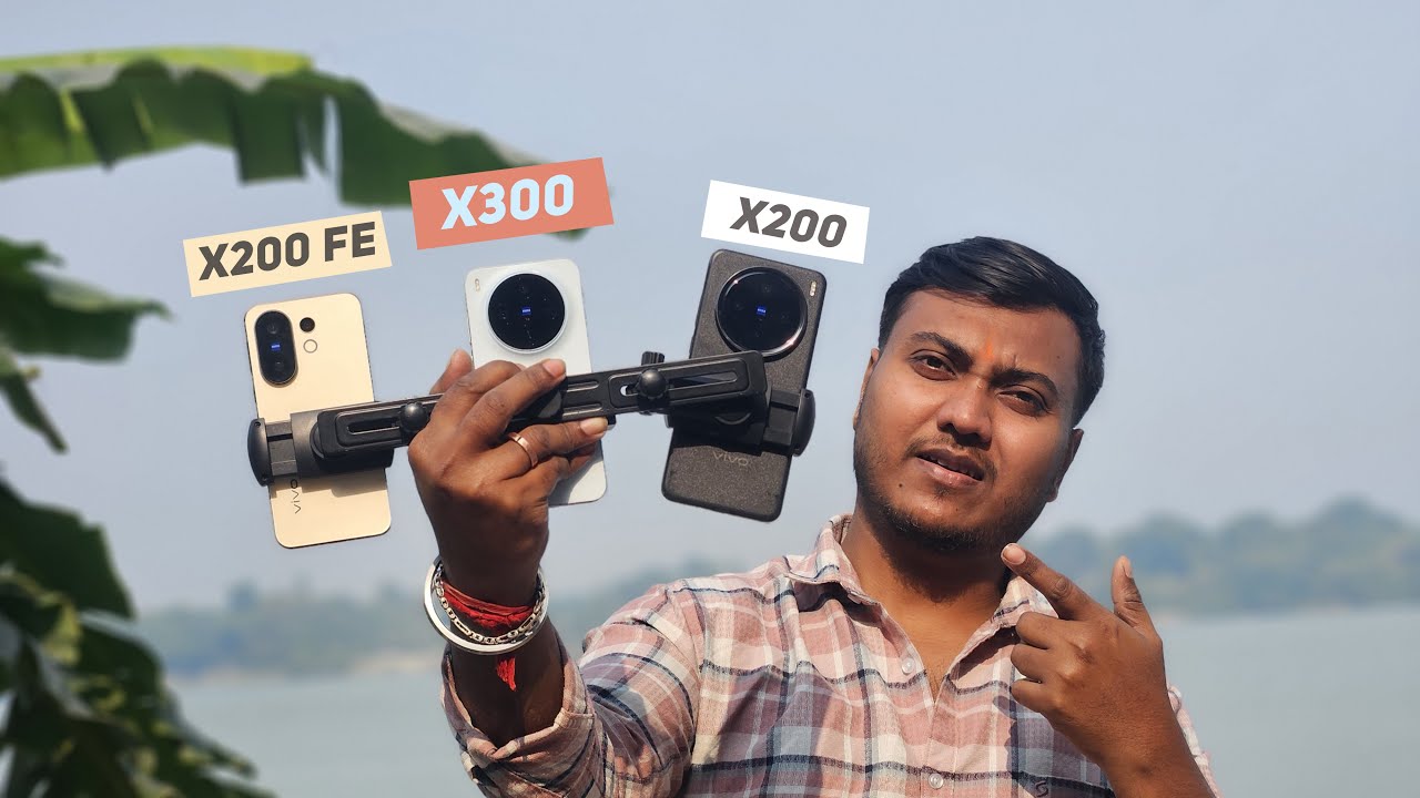 Vivo X300 vs X200 vs X200 FE Camera Test: Is 200MP Actually Better?