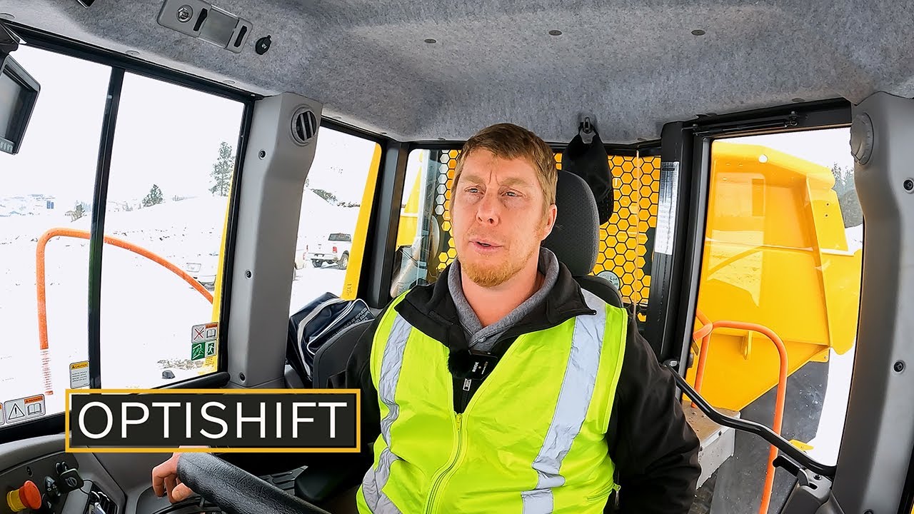 Raising the Barr with Dave Barr - Optishift on a Volvo A30G