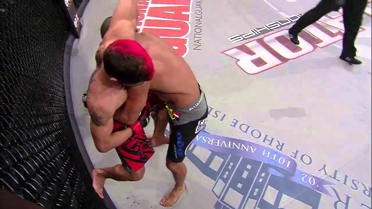 Bellator MMA Highlights: Marlon Sandro Submits Dustin Neace