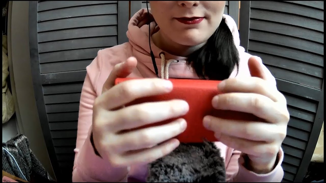ASMR - Gentle Finger Tip Tapping - No Talking - Sleepy Time