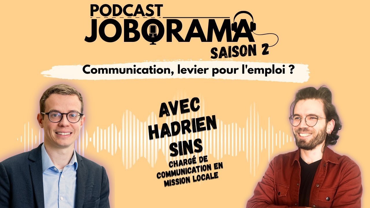 REPLAY VACANCES - Communication, levier pour l'emploi ? JOBORAMA coup de boost emploi