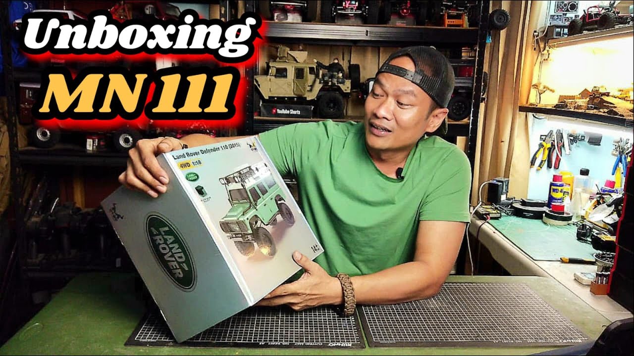 MN111 UNBOXING By Marino RC