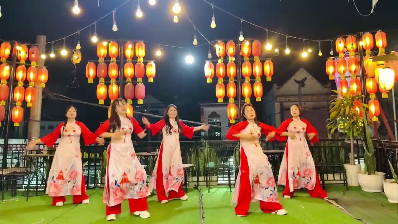 Nàng Xuân/ CLB zumba Minh Đỗ/ choreo Trang Ex