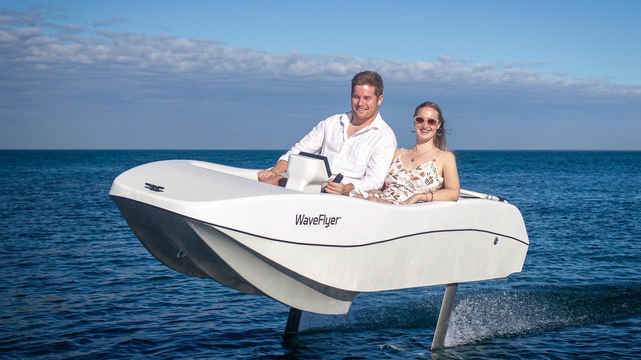 WaveFlyer VOLAR&Eacute; Featured on The Captain | Top Boats and Toys from Sanctuary Cove Boat Show