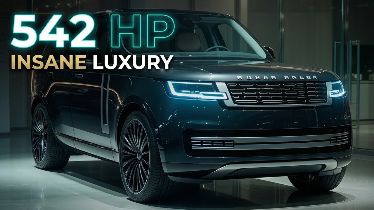 🔥 2026 Range Rover EV – The Ultimate Luxury Electric SUV is Finally Here! ⚡🚘