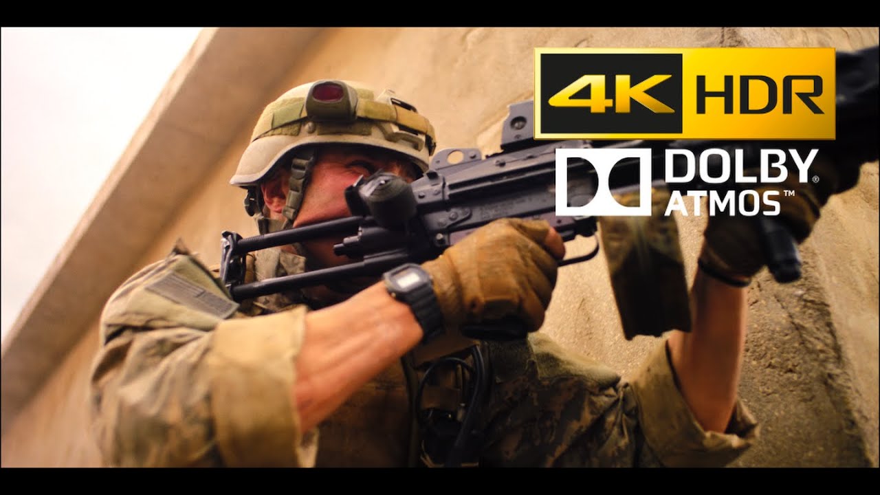 Warfare (2025) - Gunners fend off rooftop insurgents - [4k, Ultra HD, HDR 5.1.2]