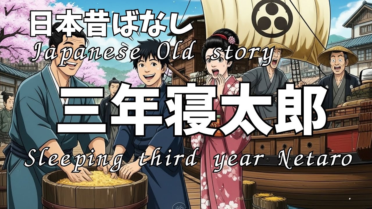 日本昔ばなし　三年ねたろう