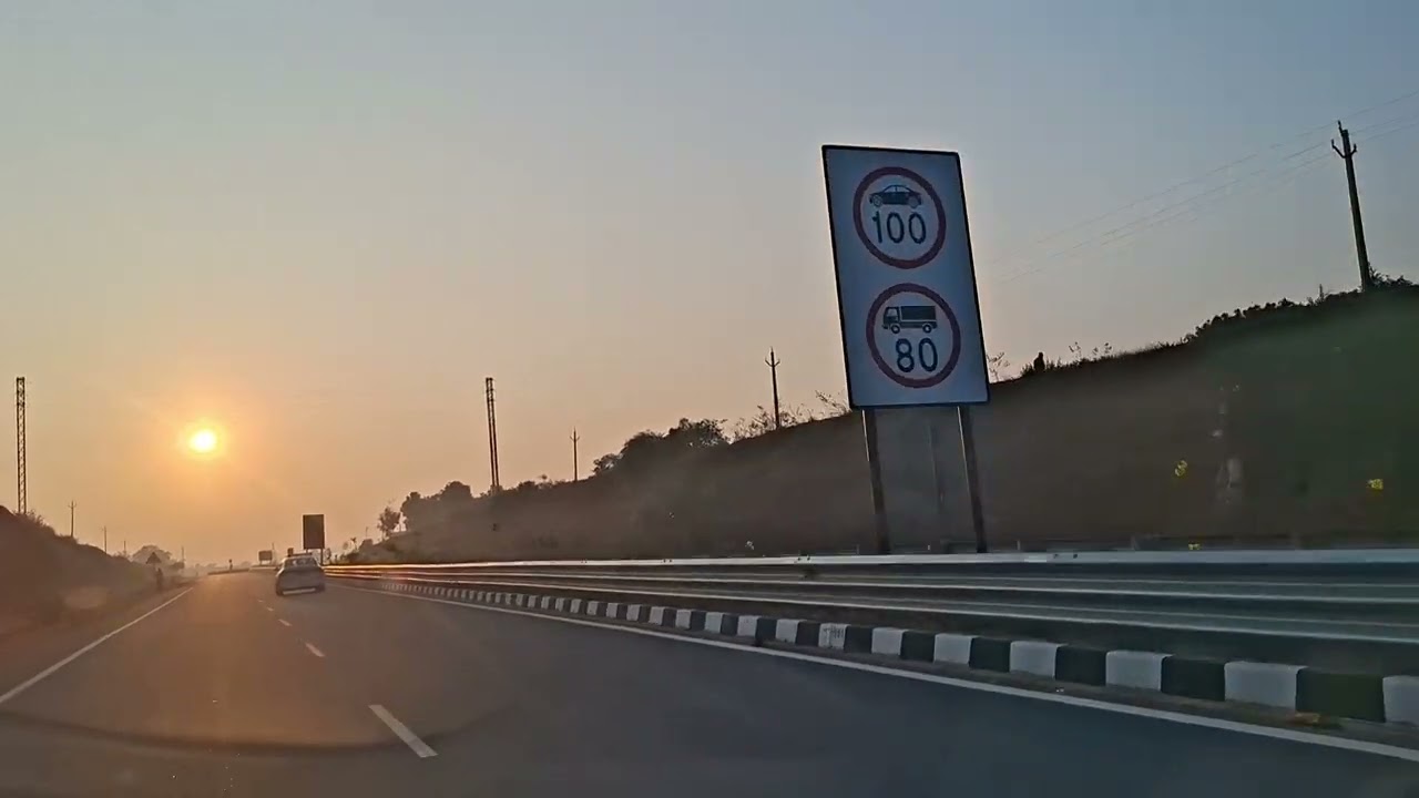 Madanapalle to Tirupathi NH 71 morning drive