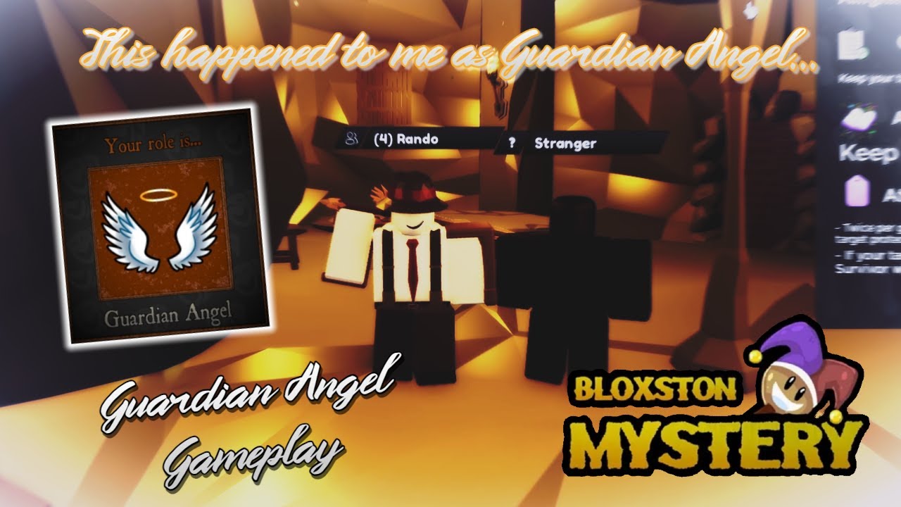 This happened to me as Guardian Angel | Bloxston Mystery