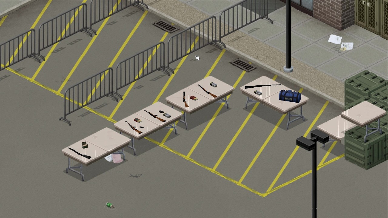 Project zomboid build42.15 new vanilla guns showcase