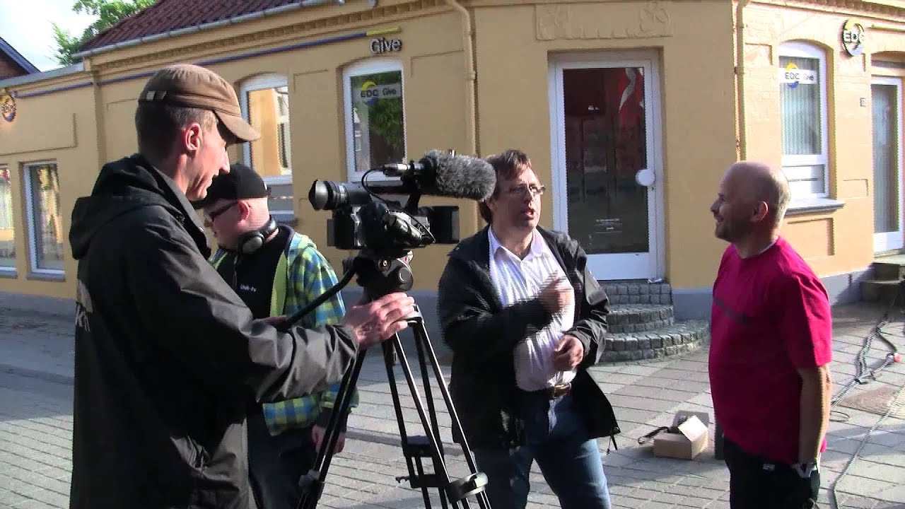 Give Borgerforening afil i Give - interview  formand Thomas Helgesen 7323Give