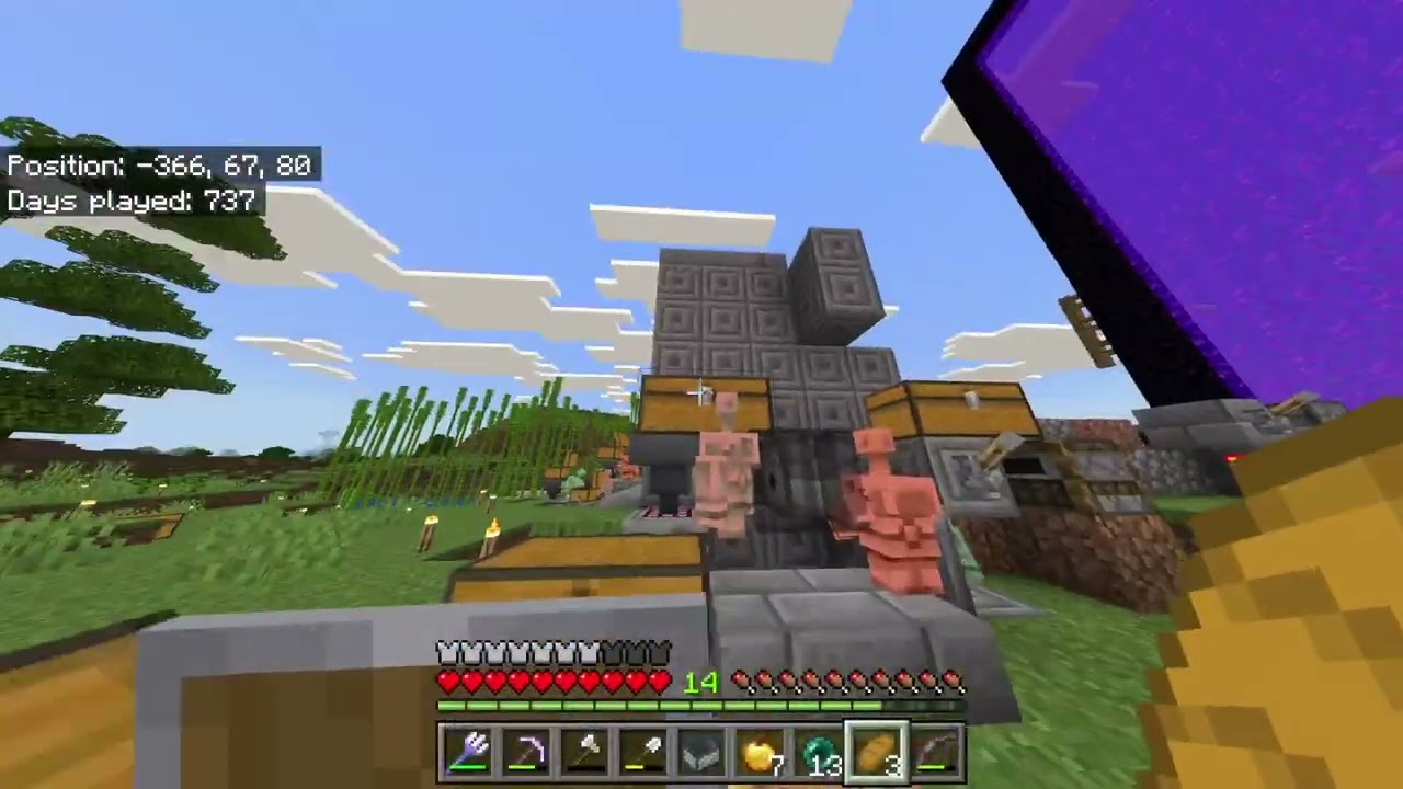 Minecraft Meep 1 (Part 9/28)