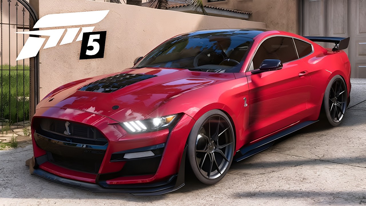 Shelby Mustang GT500 Beast Mode 🔥🐎 | Forza Horizon 5 | Akshay Tiwari Gaming #24