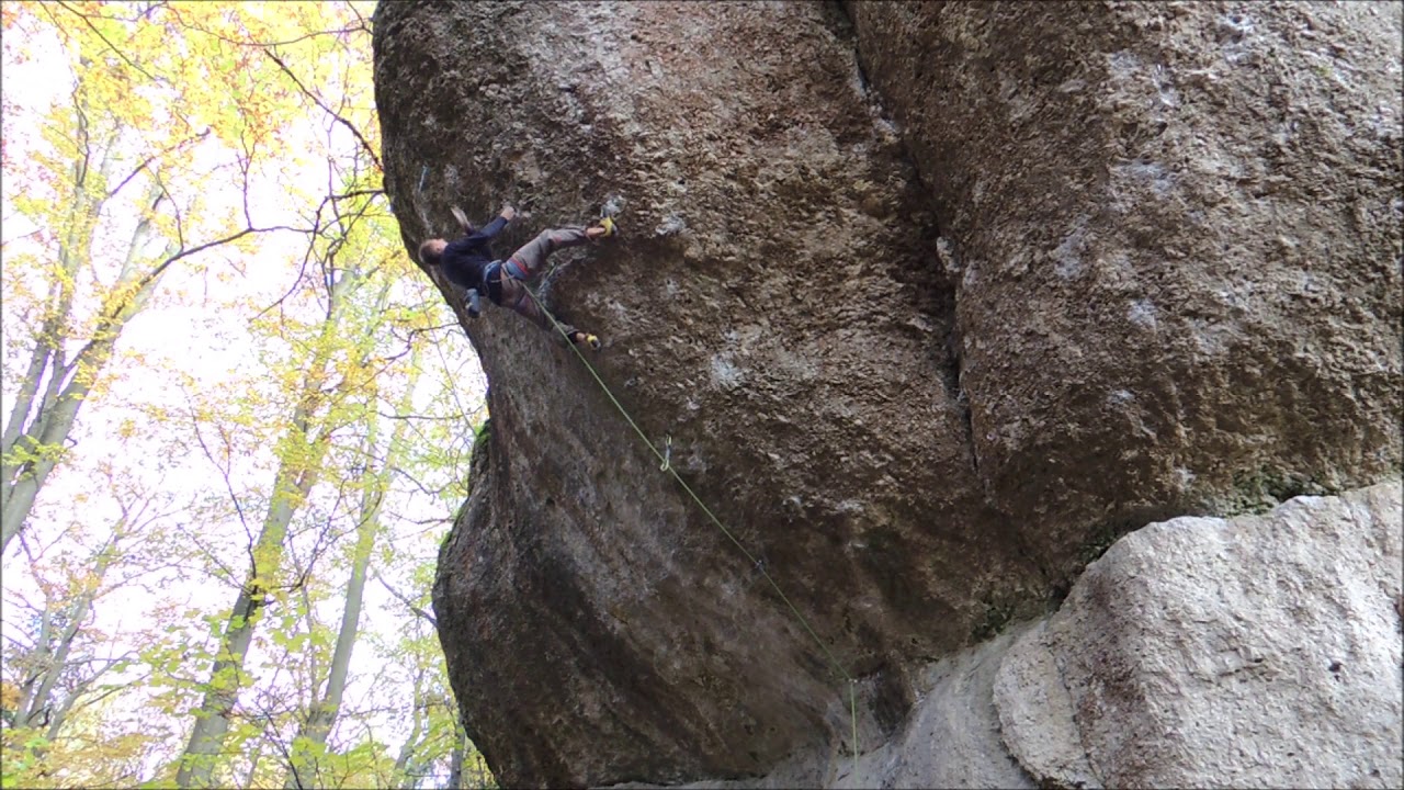 Action Directe 9a Stefan Scarperi