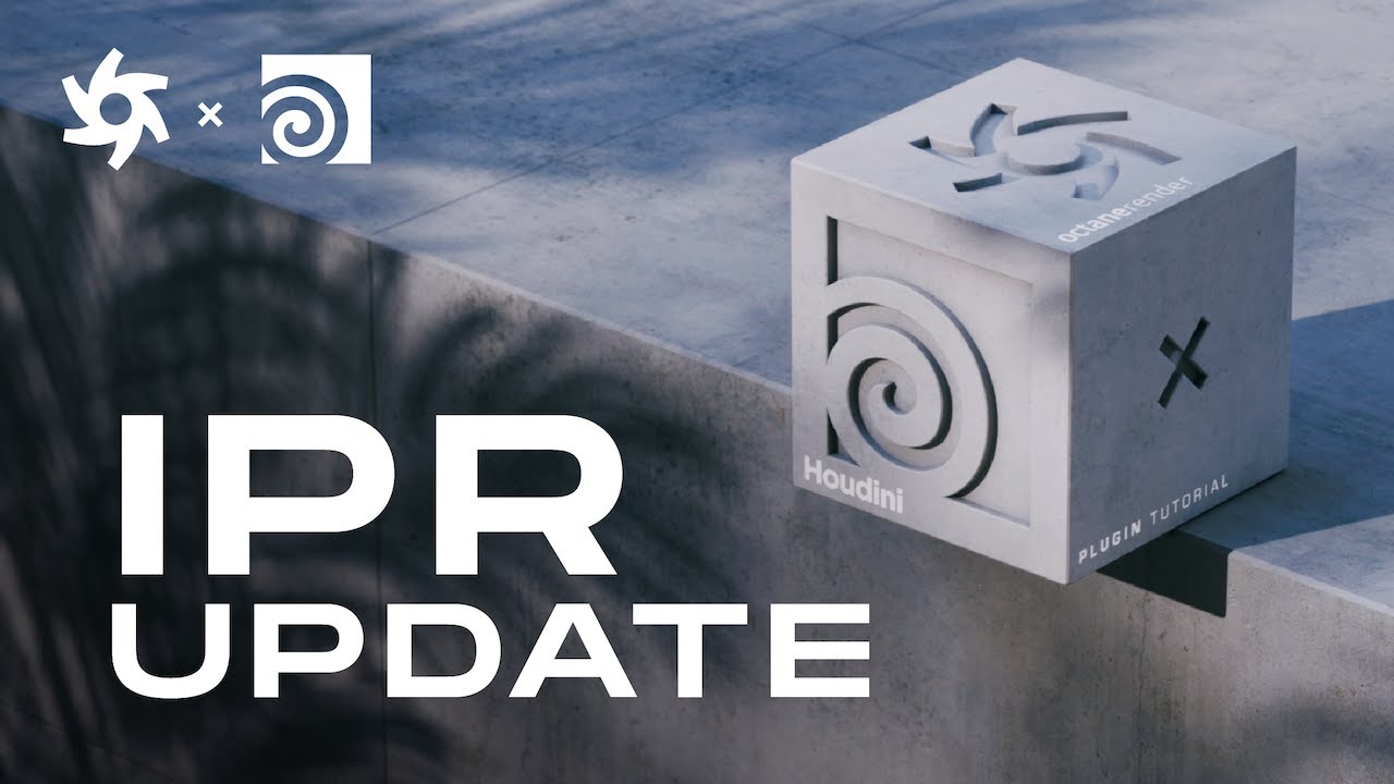 Octane for Houdini - IPR Update
