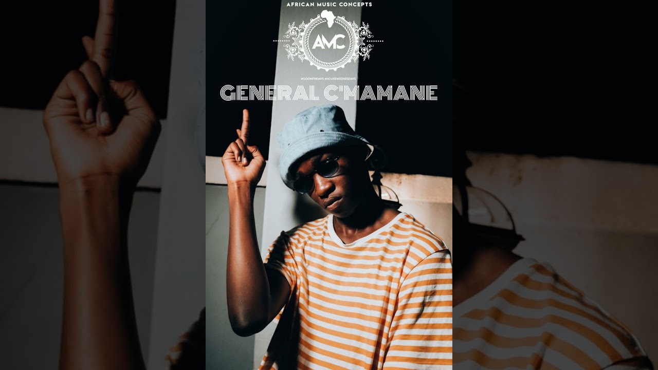 #GqomFridays Mix Vol.189 (Mixed By General C'mamane)