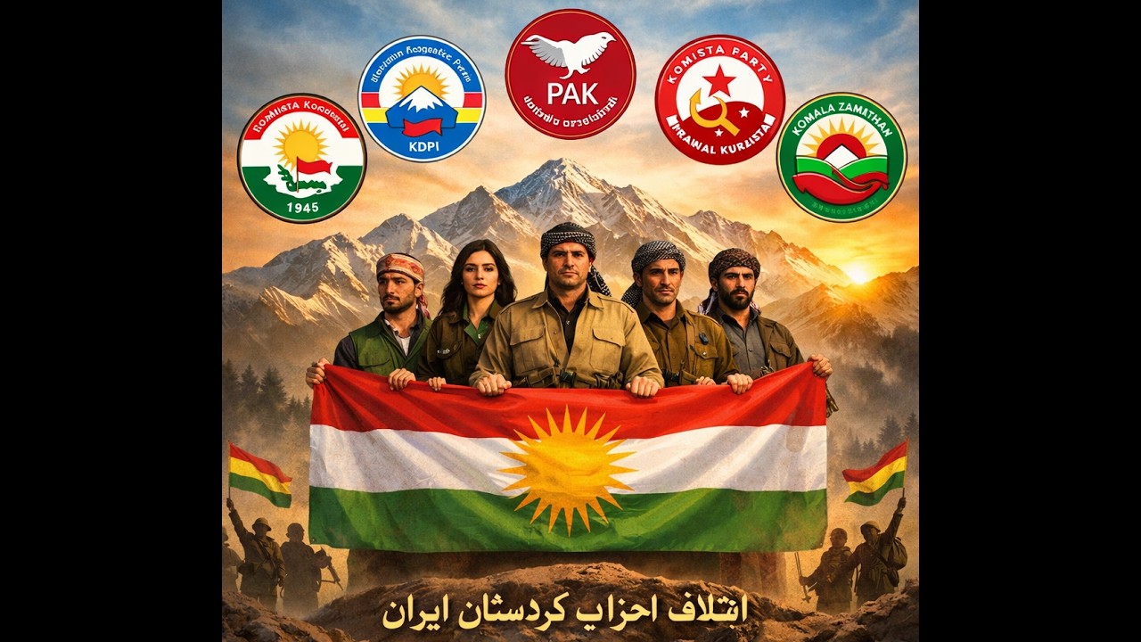 ائتلاف احزاب کردستان و بلوغ سیاسی. امیر معیری،طهمورث زمانی ومانی