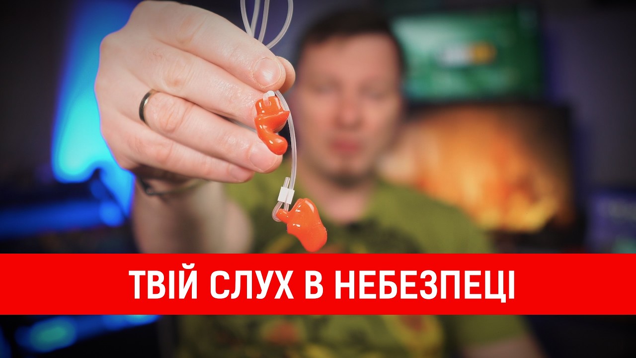 ЯК Я РЯТУЮ СВІЙ СЛУХ: Індивідуальні беруші vs Аптечні