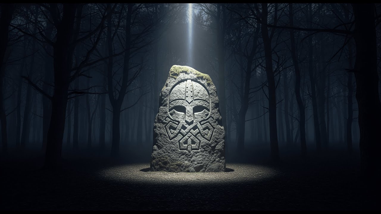 Nordic Folk Ambient for Night Work | Calm & Cold Atmosphere