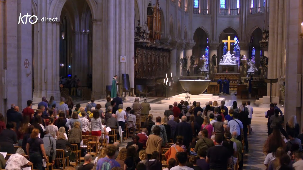 Vêpres du 17 septembre 2025 à Notre-Dame de Paris