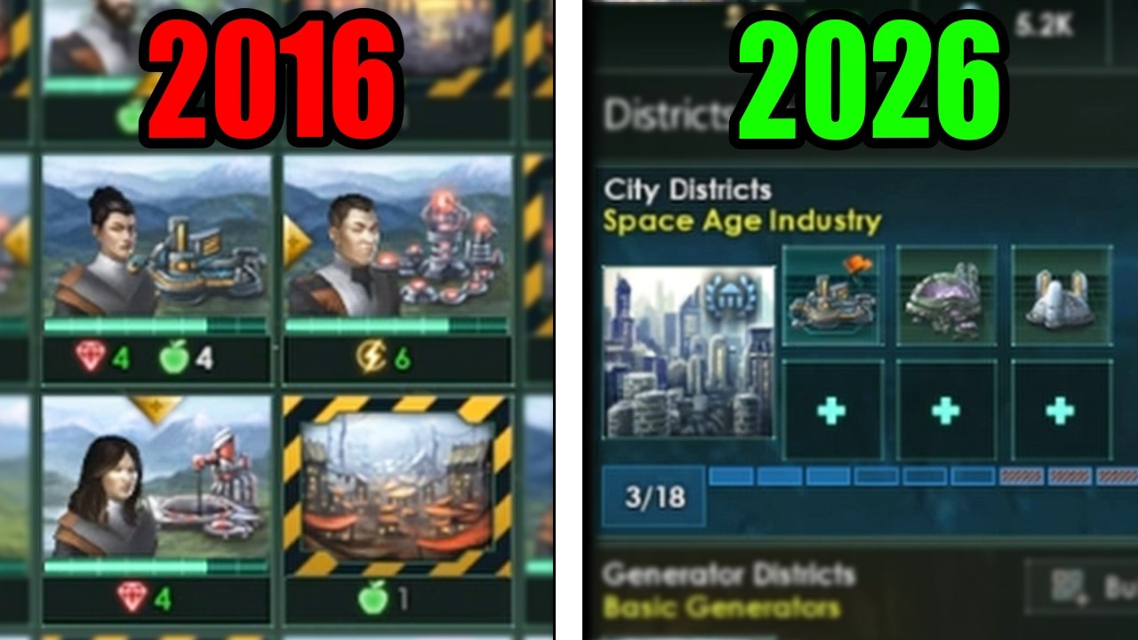 Old Stellaris Vs New