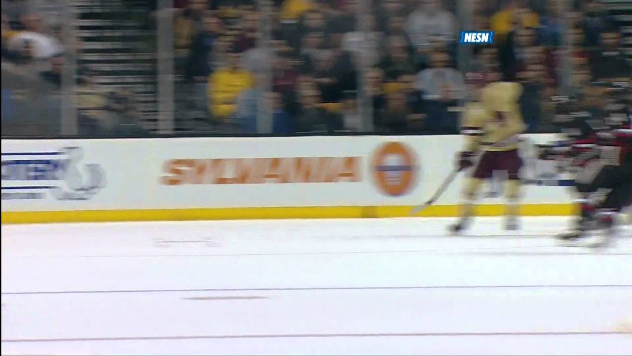 Boston College vs. Northeastern Beanpot Highlights - 02/11/2013