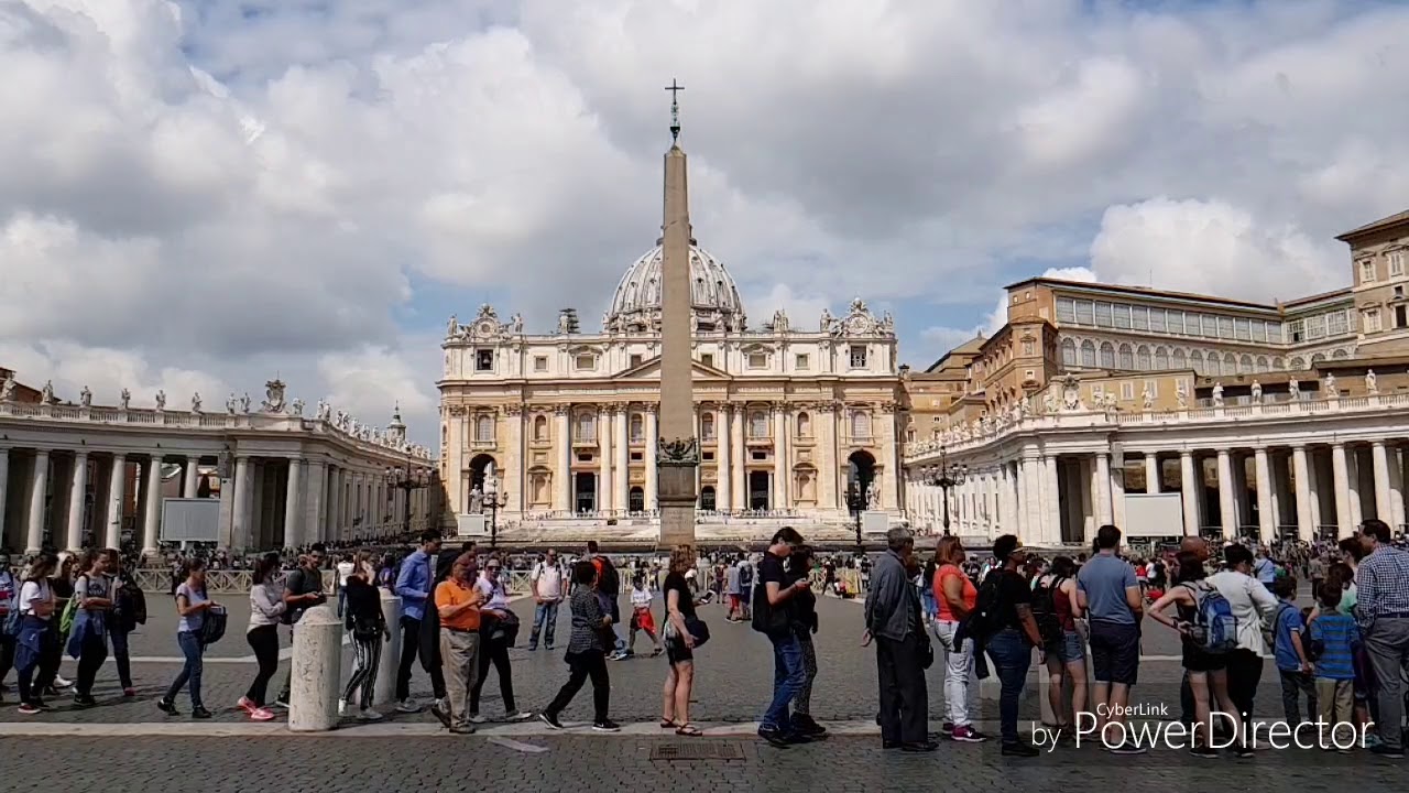 San Pietro in slowmotion