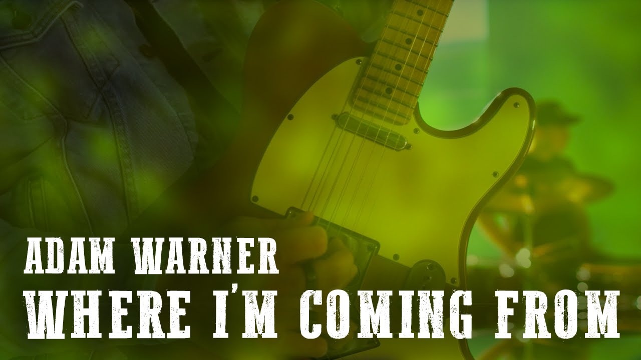 Where I'm Coming From (Official Music Video) - Adam Warner