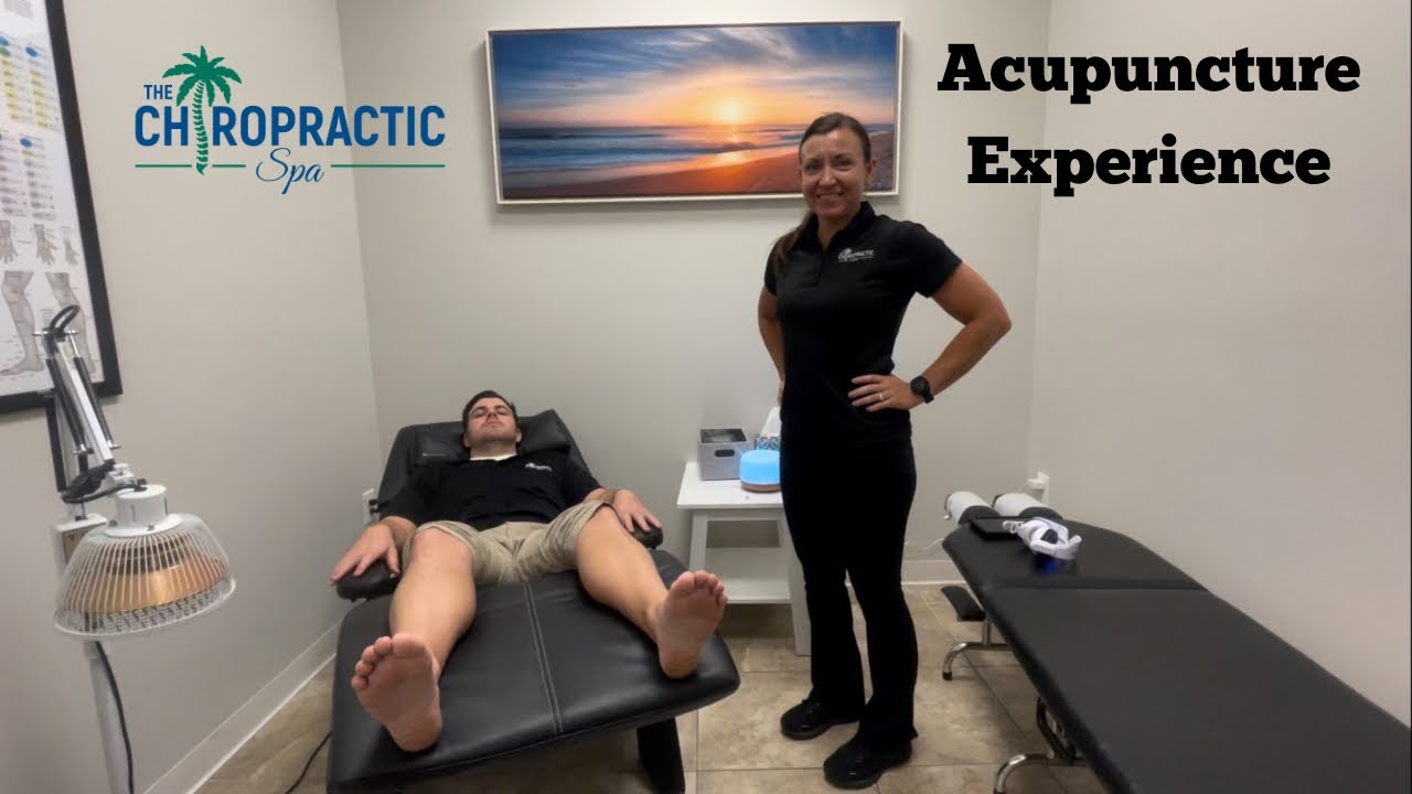 Acupuncture Experience at The Chiropractic Spa